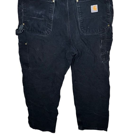 VTG Carhartt Double Knee USA Made B01 Men’s Size 36x30 Loose Original Fit - Picture 6 of 7